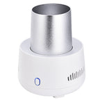 Car Mini Refrigerator Portable Household Freezer Refrigeration Cup, White