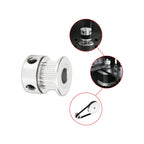 10 PCS GT2 3D Printer Synchronous Wheel Transmission Leather Pulley, 20 Tooth 5mm, 20 Tooth 6.35mm, 20 Tooth 8mm, 16 Tooth 6mm, 20 Tooth 4mm Black, 20 Tooth 5mm Black, 20 Tooth 8mm Black
