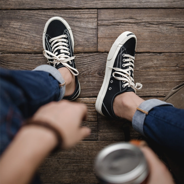 Men Canvas Shoes Casual Sneakers, 38, 39, 40, 41, 42, 43, 44