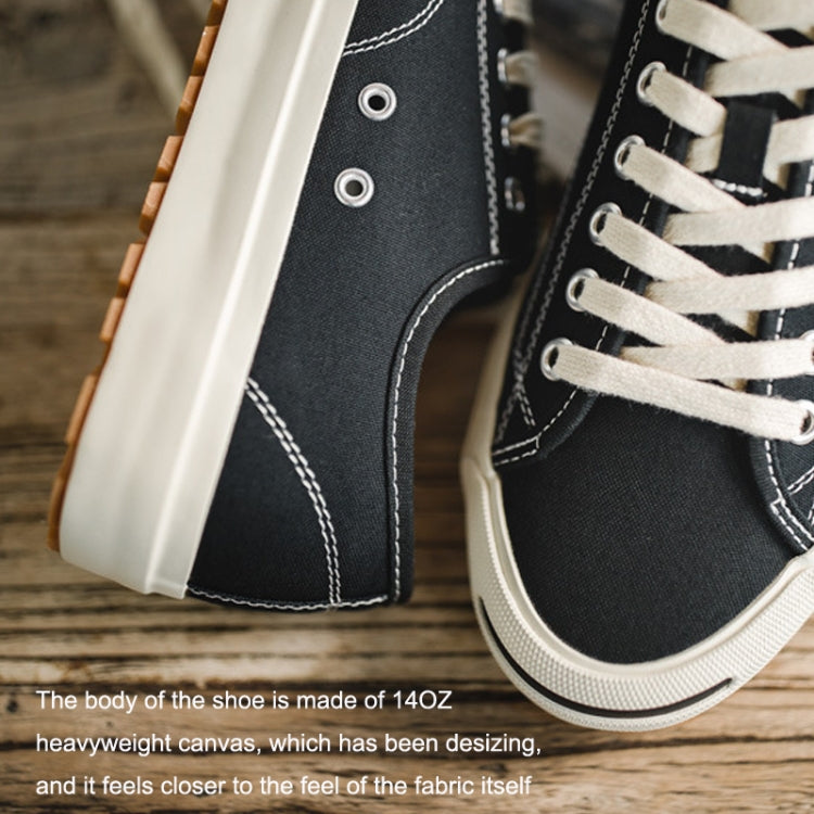 Men Canvas Shoes Casual Sneakers, 38, 39, 40, 41, 42, 43, 44
