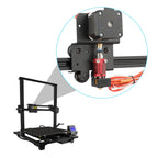 3D Printer Extruder Retrofit Kit For Ender3/CR10, Style:, Single Board, Installation Board, Installation Board+Extrusion Machine