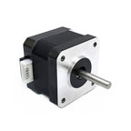 42BYGH34-1304B 1.3A 0.30N 3D Printer 42-Step Moto Dual Output Shaft Carving Machine, 42BYGH34-1304B