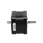 42BYGH34-1304B 1.3A 0.30N 3D Printer 42-Step Moto Dual Output Shaft Carving Machine, 42BYGH34-1304B