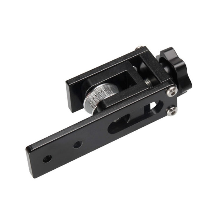 3D Printer Accessories Synchronize Band Stretching Adjustment Fixed Tight Device, Fixed Tight Device Black, Fixed Tight Device Silver)
