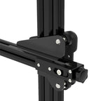 3D Printer Accessories Synchronize Band Stretching Adjustment Fixed Tight Device, Fixed Tight Device Black, Fixed Tight Device Silver)
