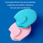 WAVE Waterproof Solid Color Ear Guard Silicone Swimming Cap, White, Pink, Black, Pink Blue, Rose Red, Colorful Blue, Childrens White, Childrens Pink, Childrens Pink Blue, Long Hair Pink Purple, Long Hair Black