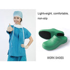 S073 Non-slip Work Shoes for Laboratory and Operating Room, 36-37, 38-39, 40-41, 42-43, 44-45