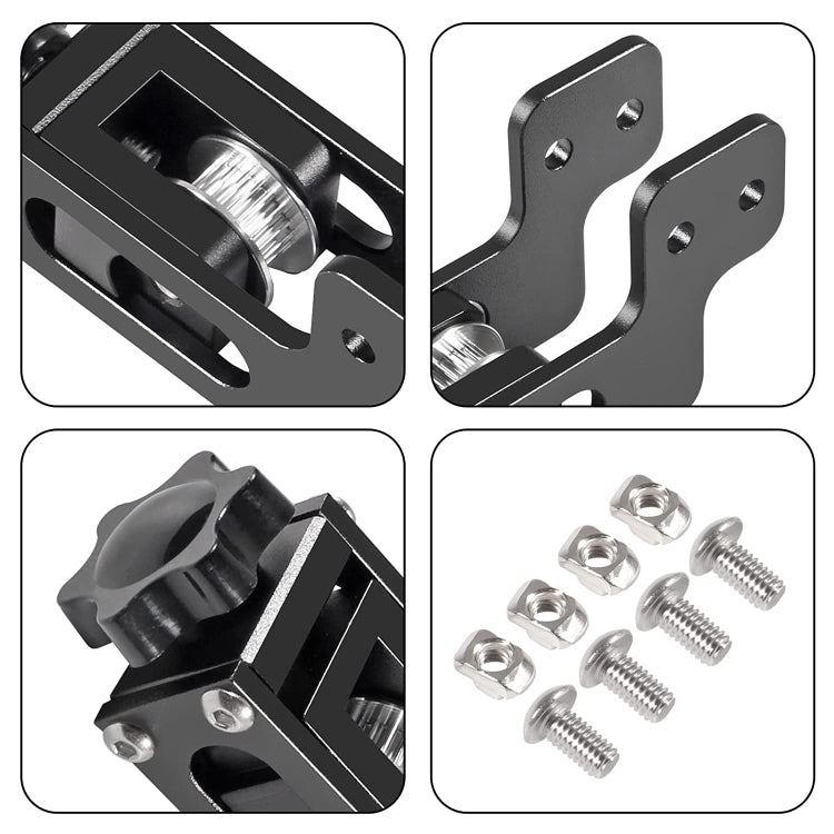3D Printer Accessories Synchronous Stretch Strap Straightener For Ender 3 Series, 2040 Y Axis