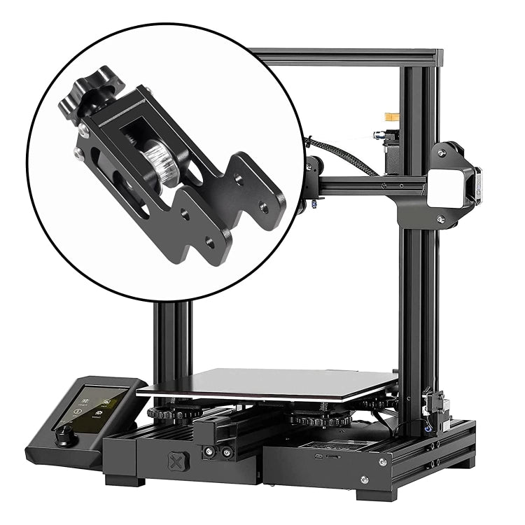 3D Printer Accessories Synchronous Stretch Strap Straightener For Ender 3 Series, 2040 Y Axis
