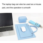 S176 Portable Waterproof Laptop Bag with Power Pack, 13 inches, 14 inches, 15 inches
