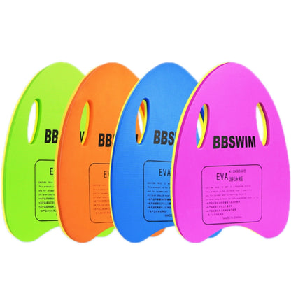 BBSWIM Swimming Aid EVA Float Board Children Backboard Swimming Equipment, EVA Float Board(Blue), EVA Float Board(Green), EVA Float Board(Pink), EVA Float Board(Orange)