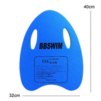 BBSWIM Swimming Aid EVA Float Board Children Backboard Swimming Equipment, EVA Float Board(Blue), EVA Float Board(Green), EVA Float Board(Pink), EVA Float Board(Orange)