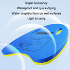 BBSWIM Swimming Aid EVA Float Board Children Backboard Swimming Equipment, EVA Float Board(Blue), EVA Float Board(Green), EVA Float Board(Pink), EVA Float Board(Orange)