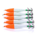 5 PCS / Bag HENGJIA SJ001 Luminous Explosion Squid Hook Deep Sea Fishing Fake Bait, SJ001 (2), SJ001 (3), SJ001 (4), SJ001 (5), SJ001 (1)