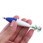 5 PCS / Bag HENGJIA SJ001 Luminous Explosion Squid Hook Deep Sea Fishing Fake Bait, SJ001 (2), SJ001 (3), SJ001 (4), SJ001 (5), SJ001 (1)