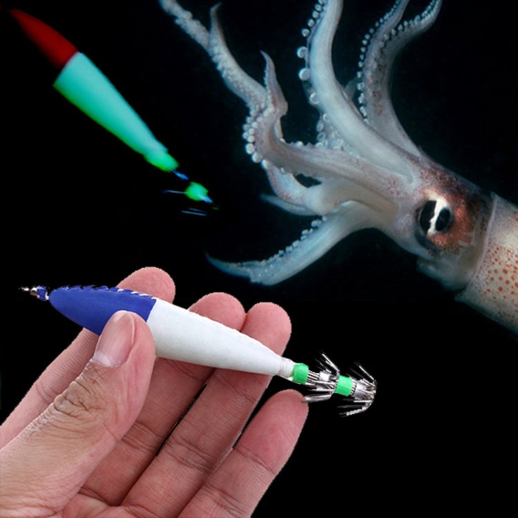 5 PCS / Bag HENGJIA SJ001 Luminous Explosion Squid Hook Deep Sea Fishing Fake Bait, SJ001 (2), SJ001 (3), SJ001 (4), SJ001 (5), SJ001 (1)