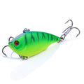 HENGJIA VI022 10g 6cm Plastic VIB Lure Hard Bait With Sound Beads, VI022 2, VI022 3, VI022 4, VI022 5, VI022 6, VI022 7, VI022 8, VI022 9, VI022 10, VI022 1