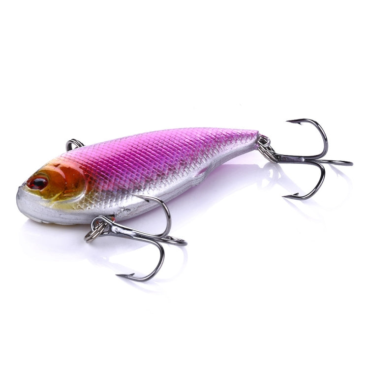 HENGJIA VI022 10g 6cm Plastic VIB Lure Hard Bait With Sound Beads, VI022 2, VI022 3, VI022 4, VI022 5, VI022 6, VI022 7, VI022 8, VI022 9, VI022 10, VI022 1