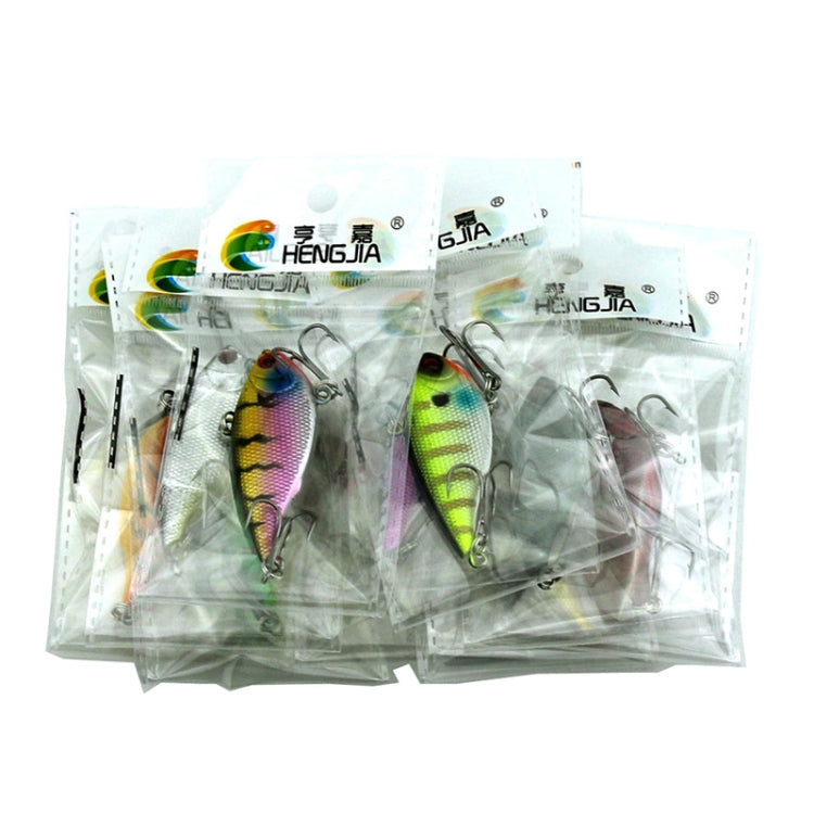 HENGJIA VI022 10g 6cm Plastic VIB Lure Hard Bait With Sound Beads, VI022 2, VI022 3, VI022 4, VI022 5, VI022 6, VI022 7, VI022 8, VI022 9, VI022 10, VI022 1