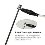 ANT-108SE Home AV Amplifier Alligator Clip Radio Boost Antenna, Radio Boost Antenna