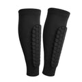 Sports Outdoor Basketball Ride Honeycomb Anti -Collision Leg Protection, M (Black), L (Black）, XL (Black）, M (Red), L (Red), XL (Red), M( Blue), L (Blue), XL (Blue), M (Fluorescent Green ), L (Fluorescent Green ), XL(Fluorescent Green ), M (Orange )   ...