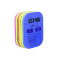 BBSWIM Swimming Back Flotation Board Swimming Buoyancy Aids, Small Blue, Small Pink, Small Green, Small Orange, Medium Blue, Medium Pink, Medium Green, Medium Orange, Large Blue, Large Pink, Large Green, Large Orange