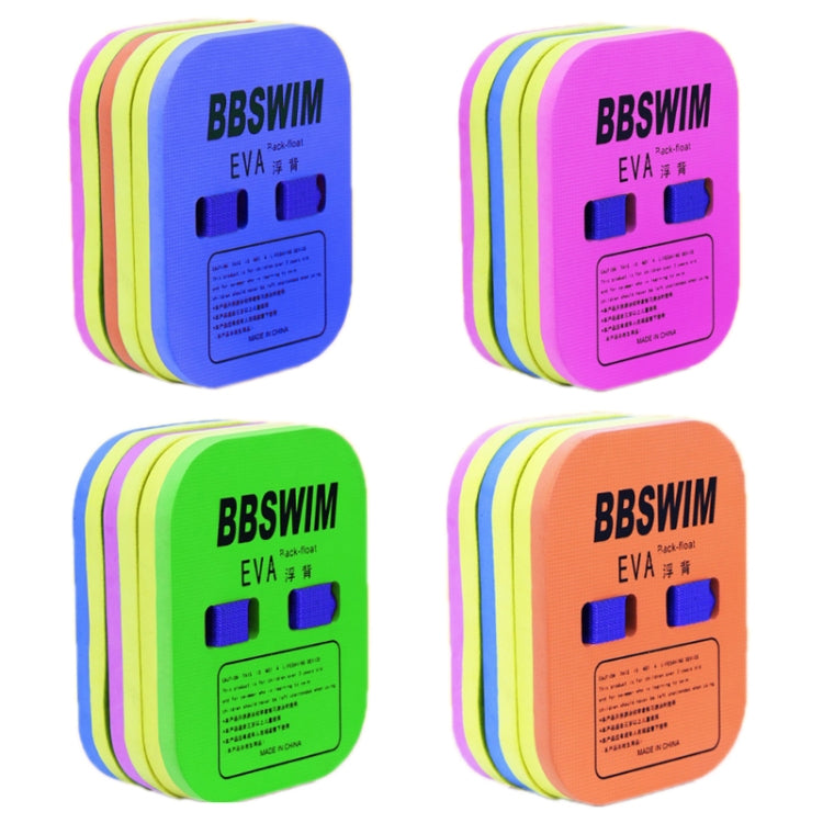 BBSWIM Swimming Back Flotation Board Swimming Buoyancy Aids, Small Blue, Small Pink, Small Green, Small Orange, Medium Blue, Medium Pink, Medium Green, Medium Orange, Large Blue, Large Pink, Large Green, Large Orange