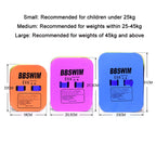 BBSWIM Swimming Back Flotation Board Swimming Buoyancy Aids, Small Blue, Small Pink, Small Green, Small Orange, Medium Blue, Medium Pink, Medium Green, Medium Orange, Large Blue, Large Pink, Large Green, Large Orange