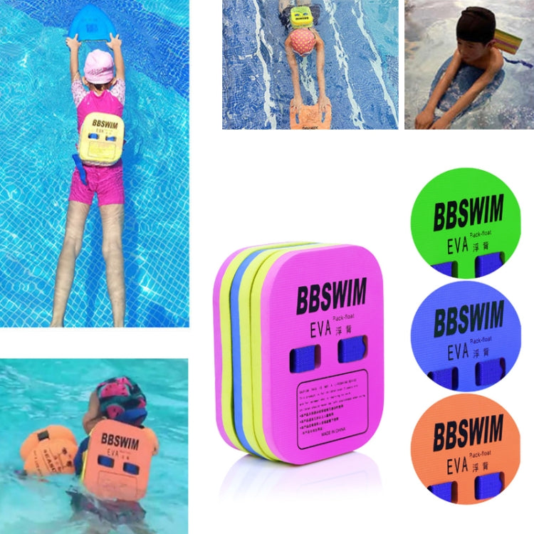 BBSWIM Swimming Back Flotation Board Swimming Buoyancy Aids, Small Blue, Small Pink, Small Green, Small Orange, Medium Blue, Medium Pink, Medium Green, Medium Orange, Large Blue, Large Pink, Large Green, Large Orange