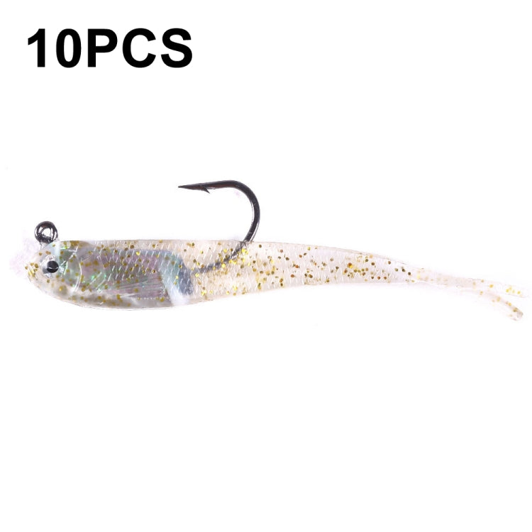 10 PCS HENGJIA 7cm 5g Fork Tail Pack Fish Sea Fishing Tools Luya Bait, 7cm 5g 2, 7cm 5g 3, 7cm 5g 4, 7cm 5g 5, 7cm 5g 1