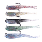 10 PCS HENGJIA 7cm 5g Fork Tail Pack Fish Sea Fishing Tools Luya Bait, 7cm 5g 2, 7cm 5g 3, 7cm 5g 4, 7cm 5g 5, 7cm 5g 1