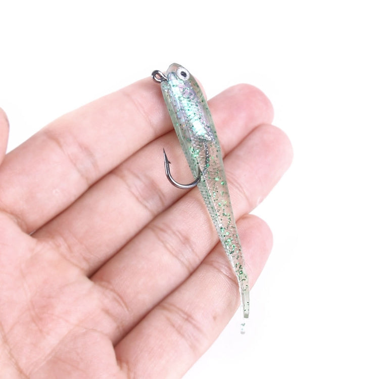 10 PCS HENGJIA 7cm 5g Fork Tail Pack Fish Sea Fishing Tools Luya Bait, 7cm 5g 2, 7cm 5g 3, 7cm 5g 4, 7cm 5g 5, 7cm 5g 1