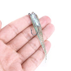 10 PCS HENGJIA 7cm 5g Fork Tail Pack Fish Sea Fishing Tools Luya Bait, 7cm 5g 2, 7cm 5g 3, 7cm 5g 4, 7cm 5g 5, 7cm 5g 1