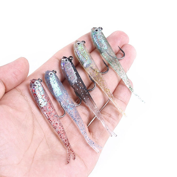 10 PCS HENGJIA 7cm 5g Fork Tail Pack Fish Sea Fishing Tools Luya Bait, 7cm 5g 2, 7cm 5g 3, 7cm 5g 4, 7cm 5g 5, 7cm 5g 1