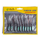 10 PCS HENGJIA 7cm 5g Fork Tail Pack Fish Sea Fishing Tools Luya Bait, 7cm 5g 2, 7cm 5g 3, 7cm 5g 4, 7cm 5g 5, 7cm 5g 1