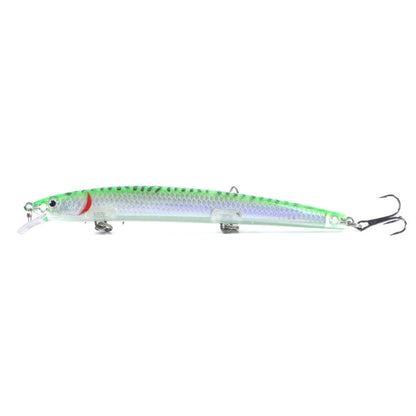 HENGJIA MI130 13.5cm 15.5g Far Throwing Floating Water Laser Bait, 2, 3, 4, 5, 6, 7, 8, 9, 10, 11, 1, 12