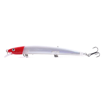 HENGJIA MI130 13.5cm 15.5g Far Throwing Floating Water Laser Bait, 2, 3, 4, 5, 6, 7, 8, 9, 10, 11, 1, 12
