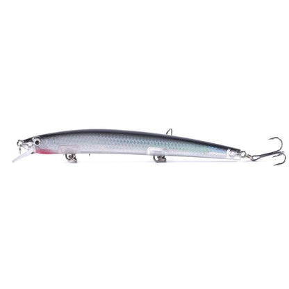 HENGJIA MI130 13.5cm 15.5g Far Throwing Floating Water Laser Bait, 2, 3, 4, 5, 6, 7, 8, 9, 10, 11, 1, 12