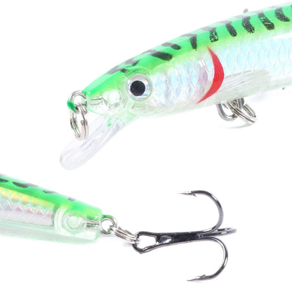 HENGJIA MI130 13.5cm 15.5g Far Throwing Floating Water Laser Bait, 2, 3, 4, 5, 6, 7, 8, 9, 10, 11, 1, 12