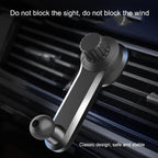 Car Extension Hook Mobile Phone Bracket Accessories Round Air Outlet Bracket, 13mm Ball Head, 15mm Ball Head, 17mm Ball Head