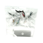 5 PCS HENGJIA LB003 Small Iron Plate 2.5cm 4g Far Delivery Freshwater Bait, LB003 2, LB003 3, LB003 4, LB003 1