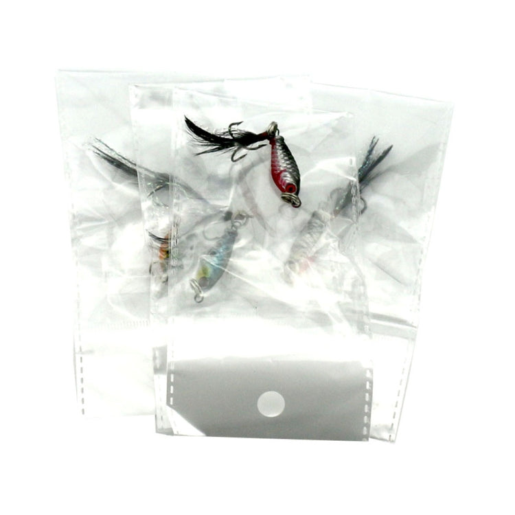 5 PCS HENGJIA LB003 Small Iron Plate 2.5cm 4g Far Delivery Freshwater Bait, LB003 2, LB003 3, LB003 4, LB003 1