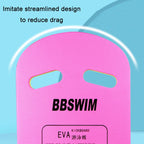 BBSWIM U-Shaped  Thickened Floating Water Board Floating Swimming Supplies, U-Shaped(Blue), U-Shaped(Green), U-Shaped(Pink), U-Shaped(Orange)