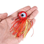 HENGJIA Bearded Guy Lead Sinker Big Head Lead Bait Sea Fishing Hook, 20G, 40G, 60G, 80G, 100G, 120G