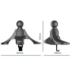 P-0028 Mobile Phone Bracket Hook Car Round Air Outlet Bracket Folder Clip