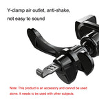 P-0028 Mobile Phone Bracket Hook Car Round Air Outlet Bracket Folder Clip