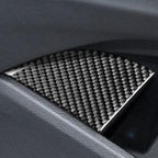 For BMW X1 F48/X2 F39 5pcs /Set Left-Hand Drive Front Rear Door Storage Box Panel Stickers, Left-Hand Drive