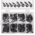 80 PCS / Box Top Ring Leading Eye Lure Rod Accessories, Style:, Stainless Steel+Ceramic Ring, Iron+Ceramic Ring