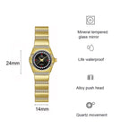 BS Bee Sister  FA1647 Classic Ladies Watch Diamond Wrist Watch, Silver Black, Silver White, Golden Black, Golden Green, Golden White