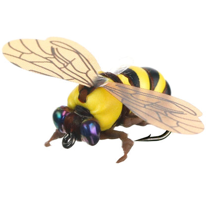 Floating Bionic Bee Road Bait Insect Fake Bait, 8-3b